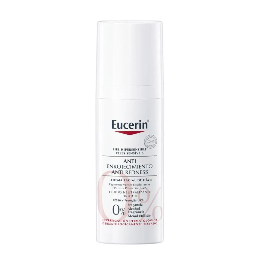 Crema Eucerin Anti-Enrojecimiento Fps 30+ 50 ml