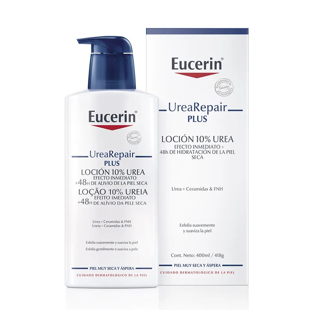 Loción Eucerin 10% UreaRepair Plus 400 ml - Imagen 2