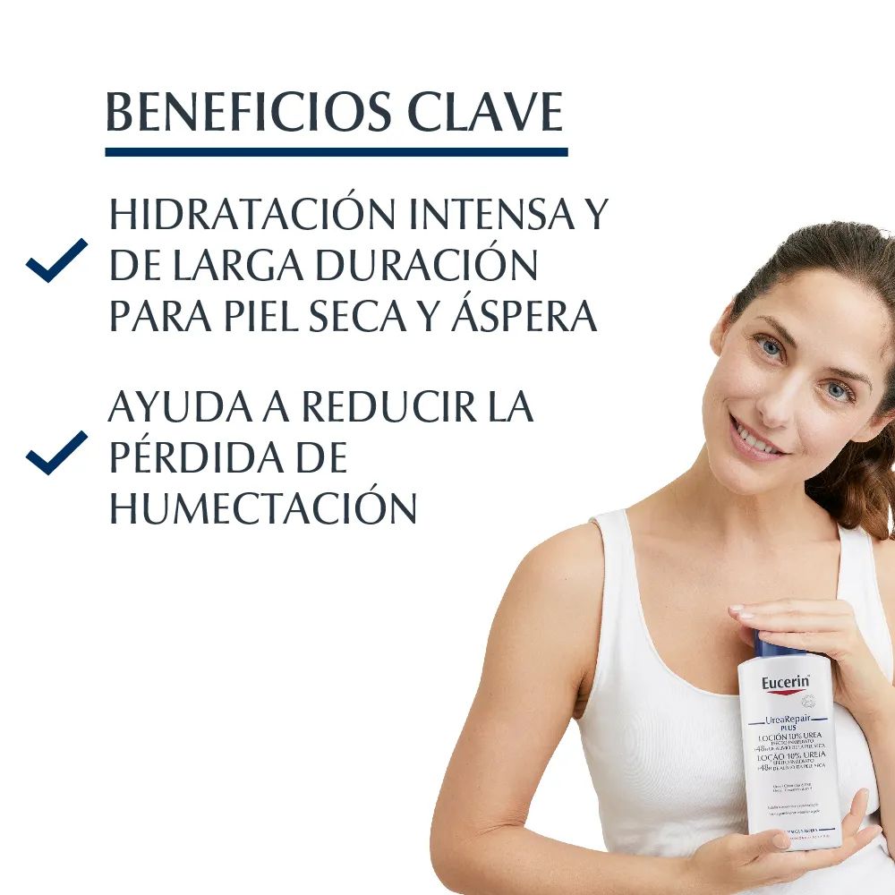 Loción Eucerin 10% UreaRepair Plus 400 ml - Imagen 3