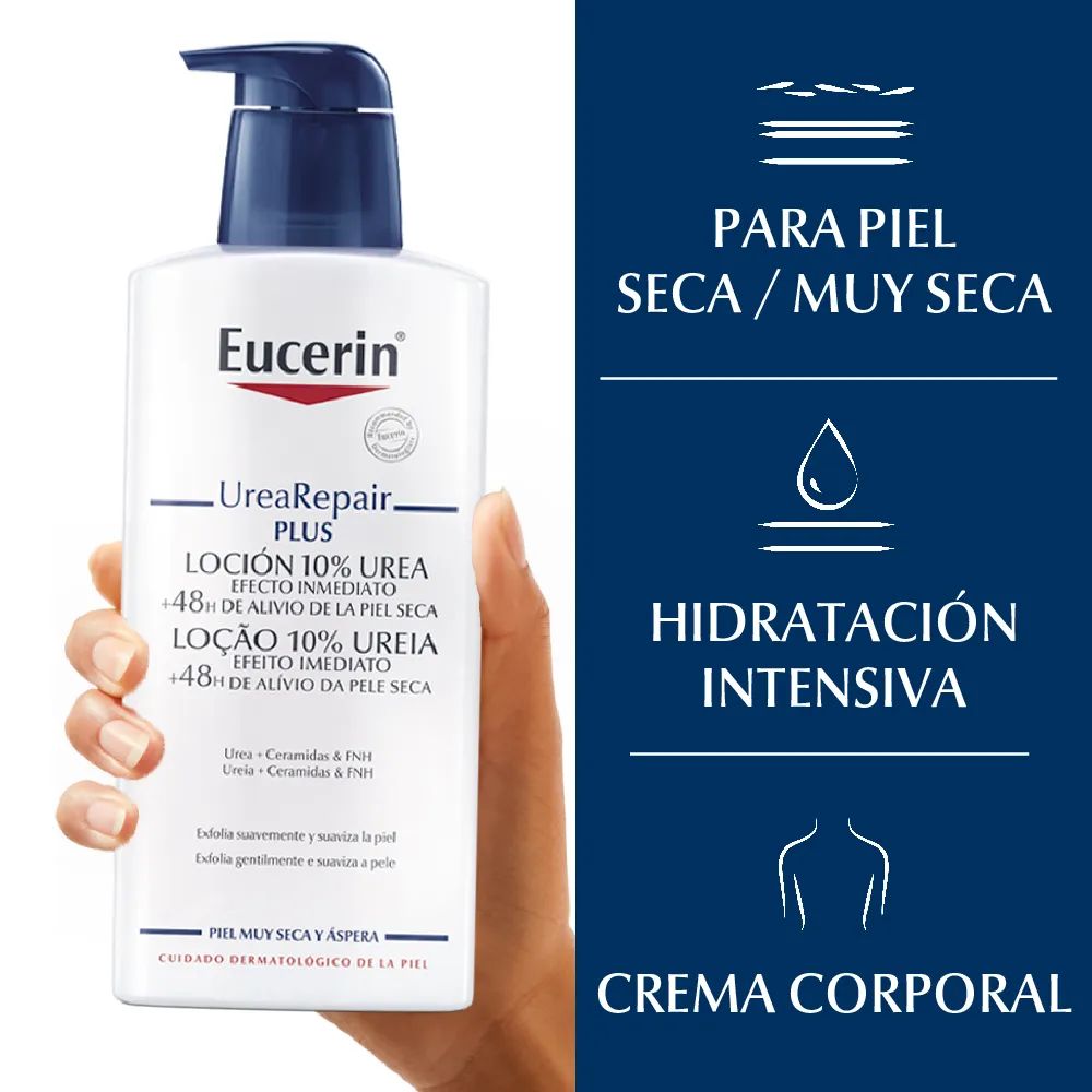 Loción Eucerin 10% UreaRepair Plus 400 ml - Imagen 4