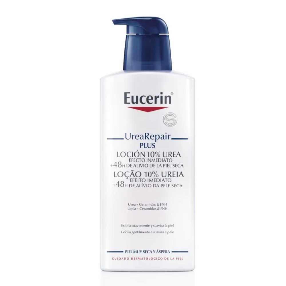 Loción Eucerin 10% UreaRepair Plus 400 ml