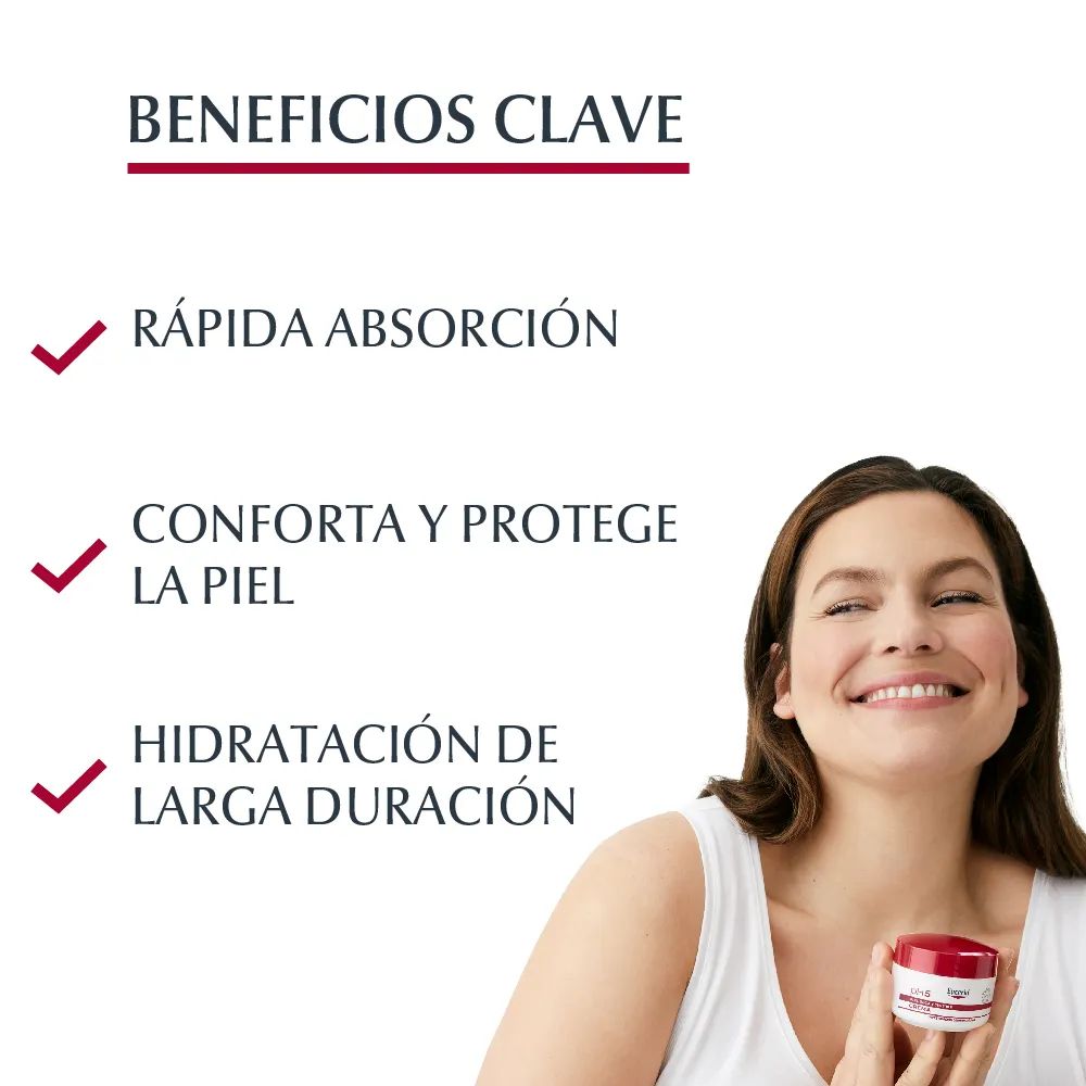 Crema Eucerin pH5 Intensiva 450 ml - Imagen 3