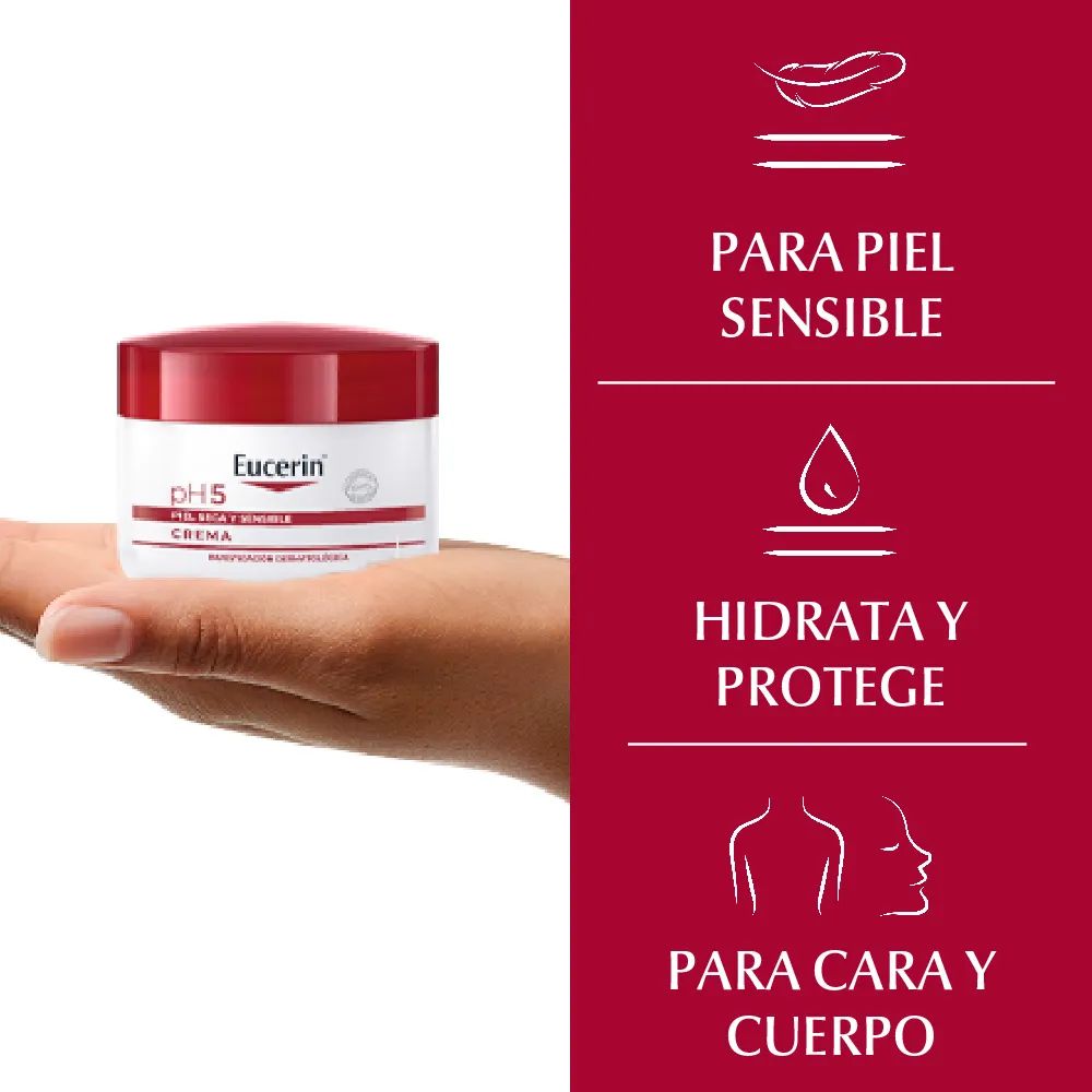 Crema Eucerin pH5 Intensiva 450 ml - Imagen 4