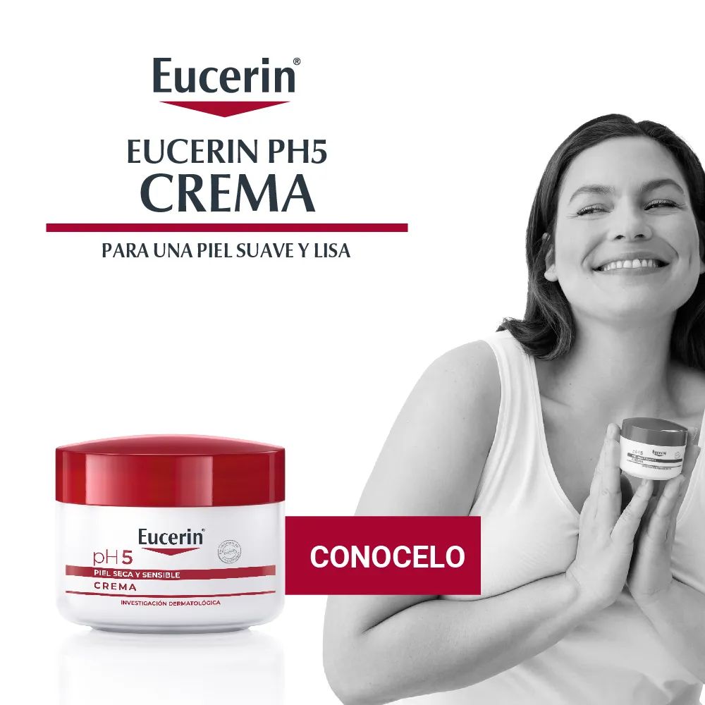 Crema Eucerin pH5 Intensiva 450 ml - Imagen 7