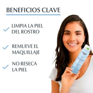 Alternative view of Loción Micelar Eucerin Limpiadora 3 En 1 Dermatoclean 400 ml