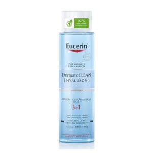 Loción Micelar Eucerin Limpiadora 3 En 1 Dermatoclean 400 ml