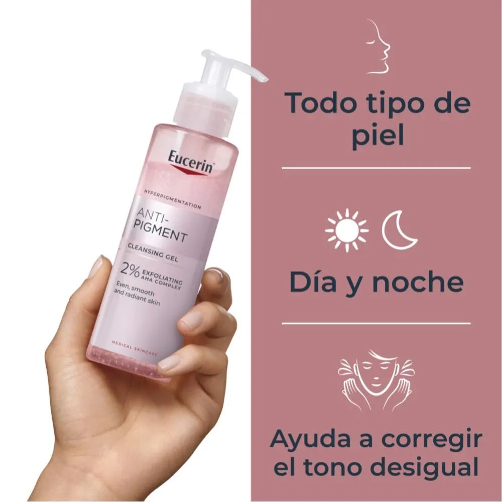 Gel Limpiador Eucerin Anti-Pigment 200 ml - Imagen 4