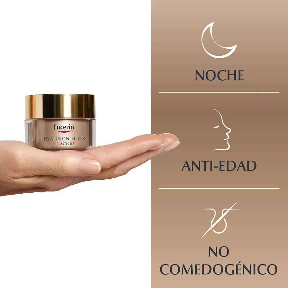 Crema Anti-Edad Eucerin Hyaluron-Filler + Elasticity 50 ml - Imagen 3