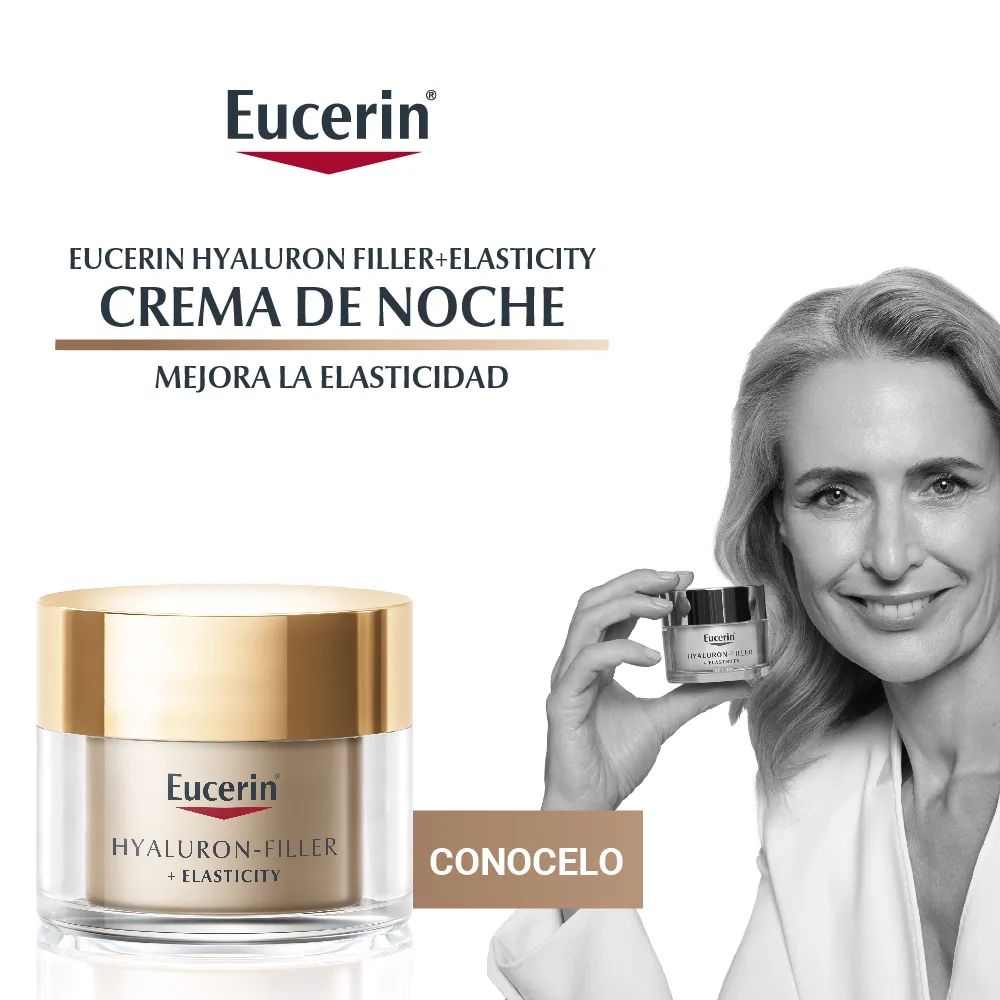 Crema Anti-Edad Eucerin Hyaluron-Filler + Elasticity 50 ml - Imagen 6