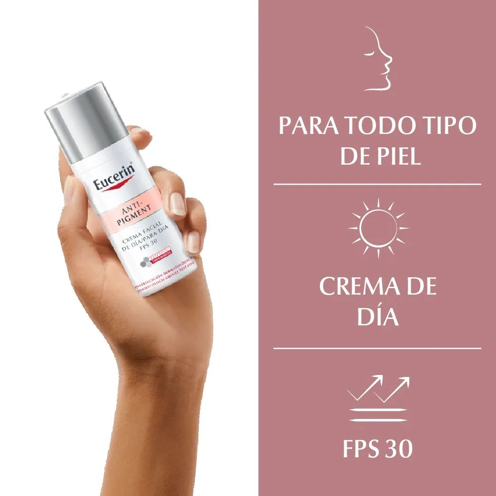Crema Eucerin Anti-Pigment Fps 30 50 ml - Imagen 5