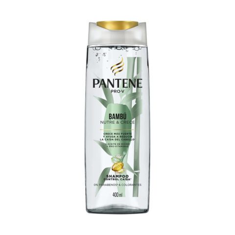 Shampoo Pantene Bambu 400 ml