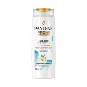 Shampoo Pantene Pro-V Miracles Equilibrio Raíz & Puntas 400 ml
