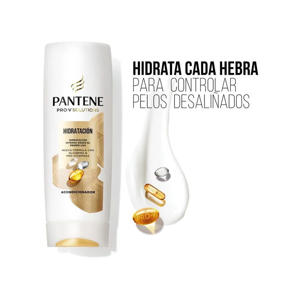 Acondicionador Pantene Pro-V Solutions 400 ml - Imagen 3