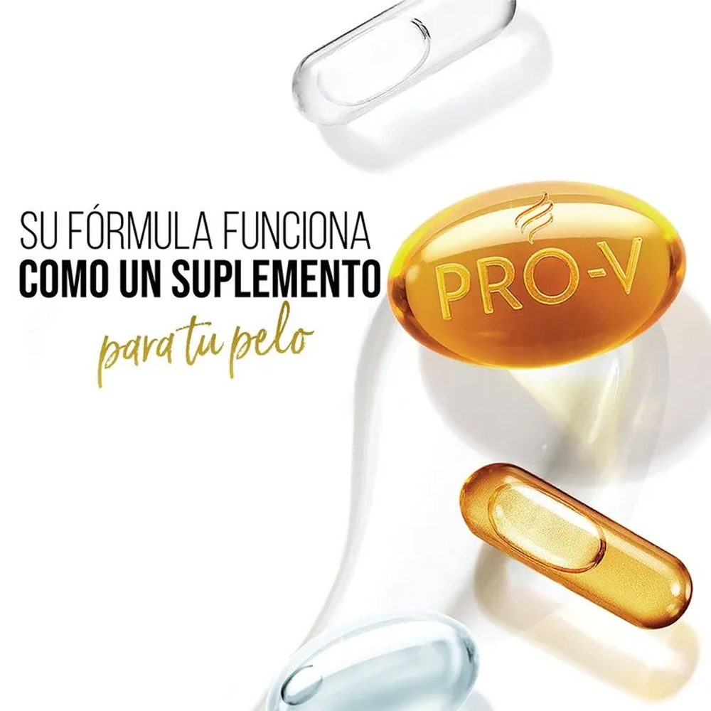 Acondicionador Pantene Pro-V Solutions 400 ml - Imagen 4