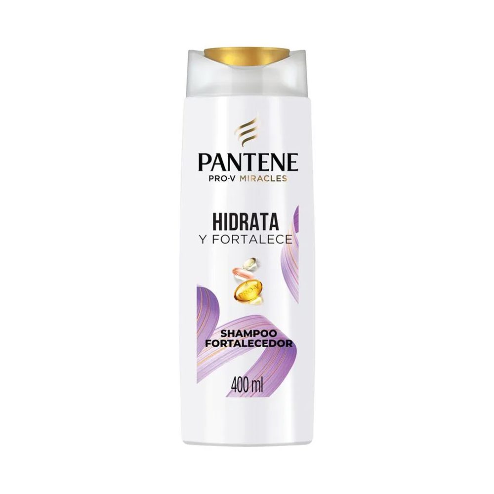 Shampoo Pantene Pro-V Miracles Hidrata y Fortalece 400 ml
