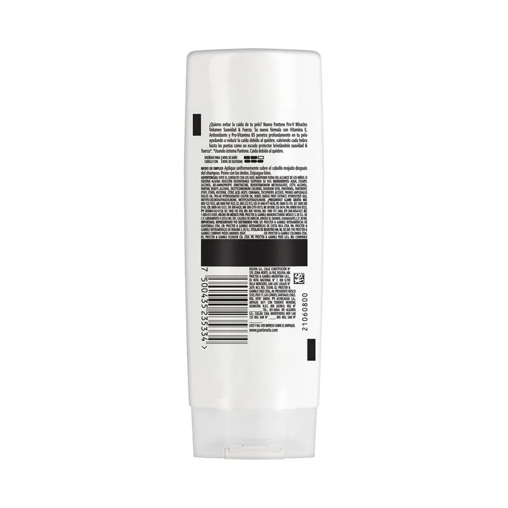 Acondicionador Pantene Pro-V Miracles Equilibrio Hidratante 400 ml - Imagen 4