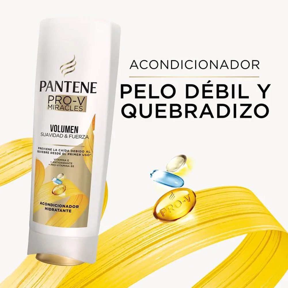 Acondicionador Pantene Pro-V Miracles Equilibrio Hidratante 400 ml - Imagen 3