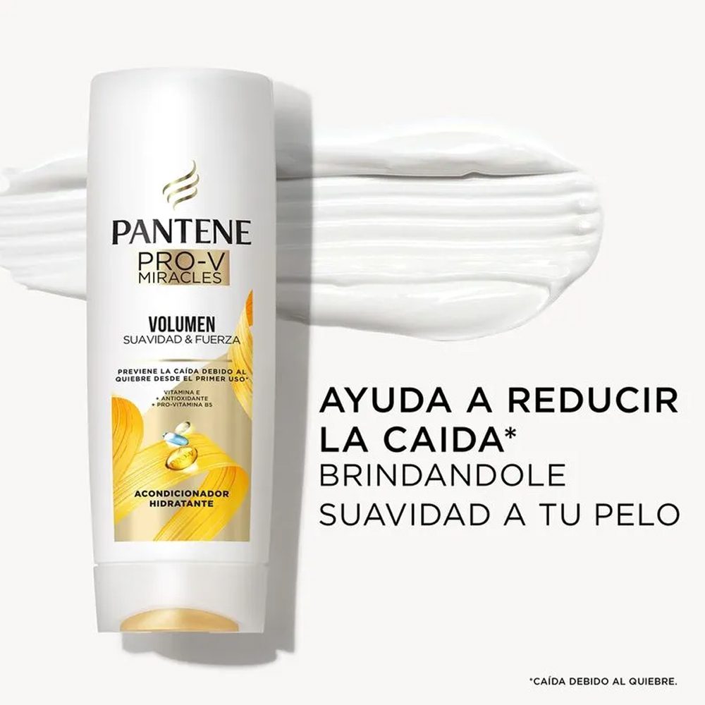Acondicionador Pantene Pro-V Miracles Equilibrio Hidratante 400 ml - Imagen 2