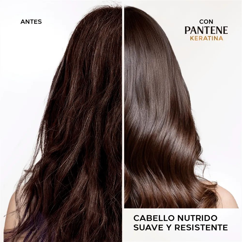 Shampoo Pantene Keratina 510 ml - Imagen 4