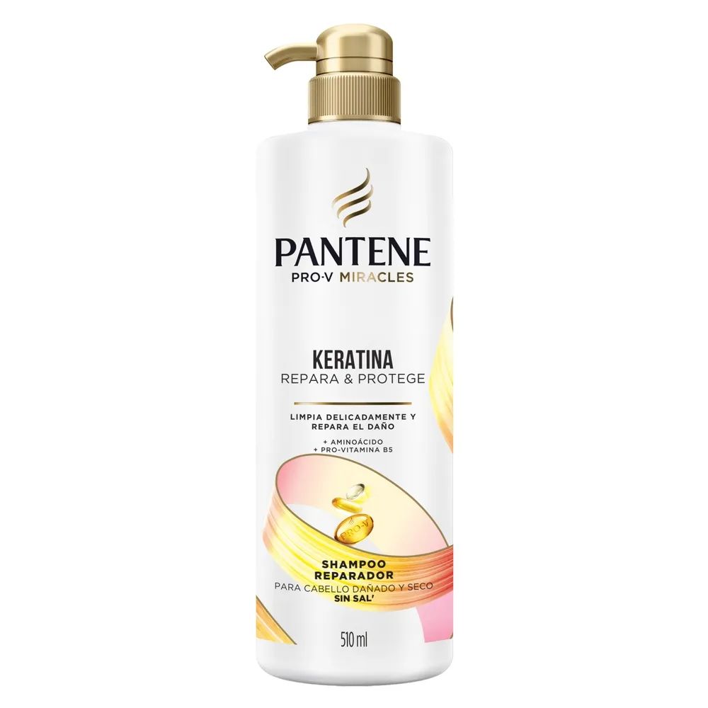 Shampoo Pantene Keratina 510 ml