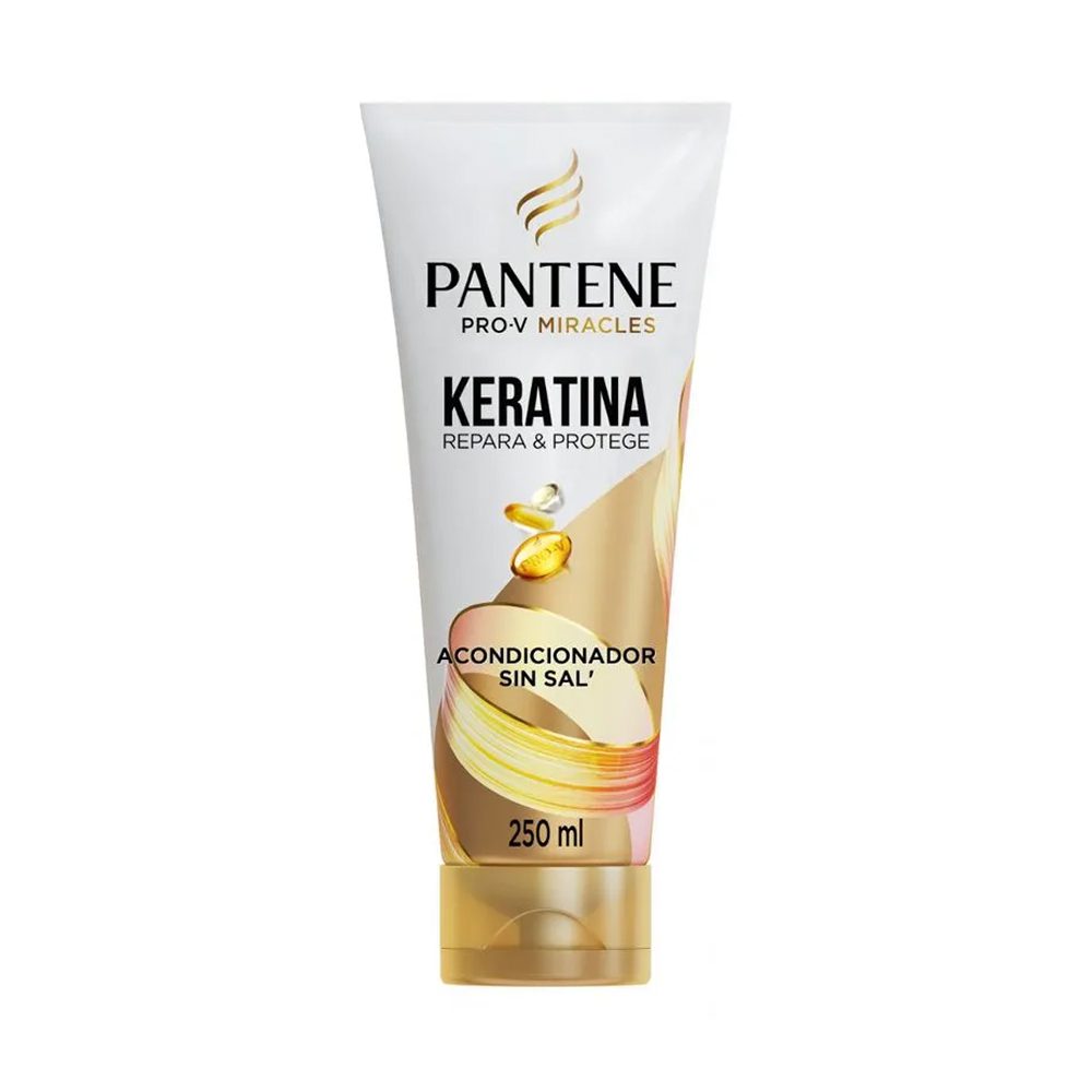 Acondicionador Pantene Keratina 250 ml
