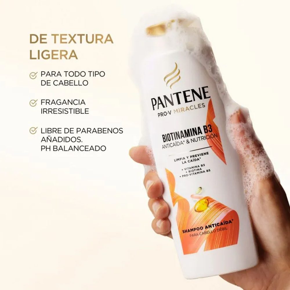Acondicionador Pantene Anti Caida 250 ml - Imagen 2