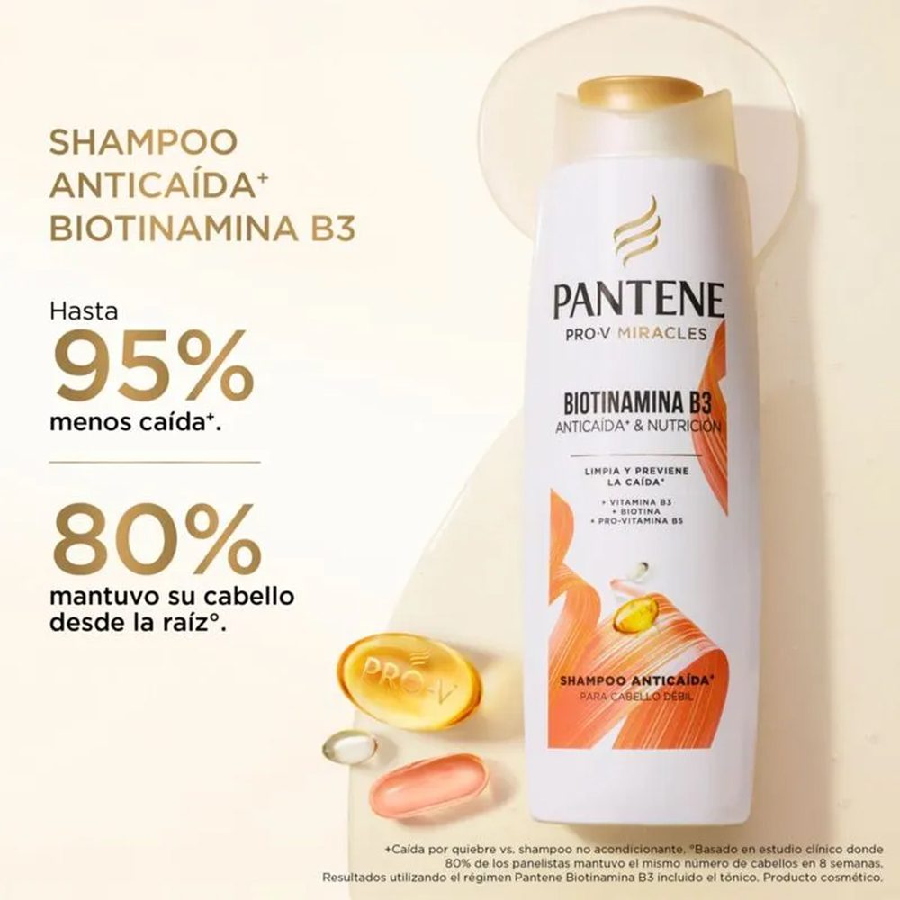 Acondicionador Pantene Anti Caida 250 ml - Imagen 3
