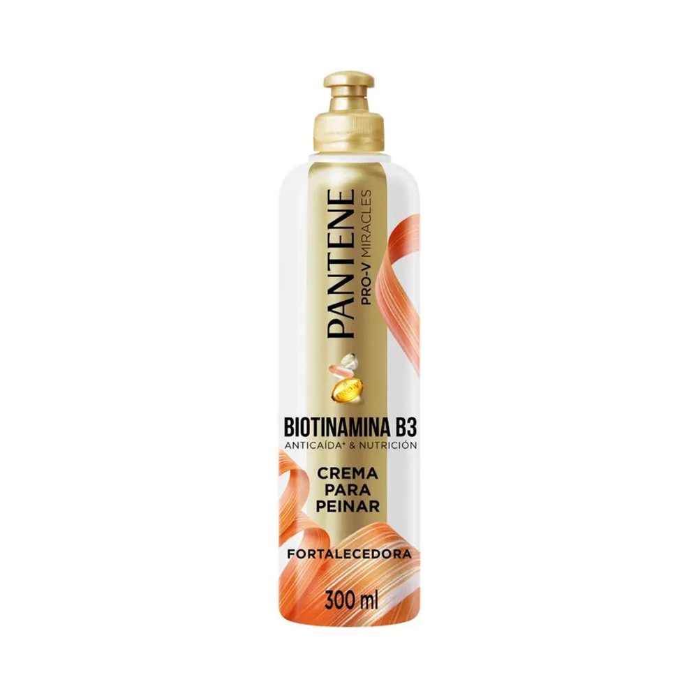 Crema para Peinar Pantene Anti Caida 300 ml