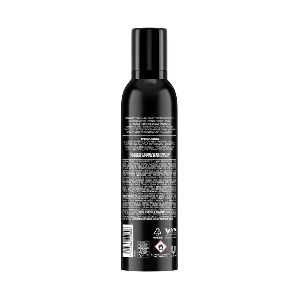 Mousse Tresemmé Ondas y Rizos 200 ml - Imagen 2