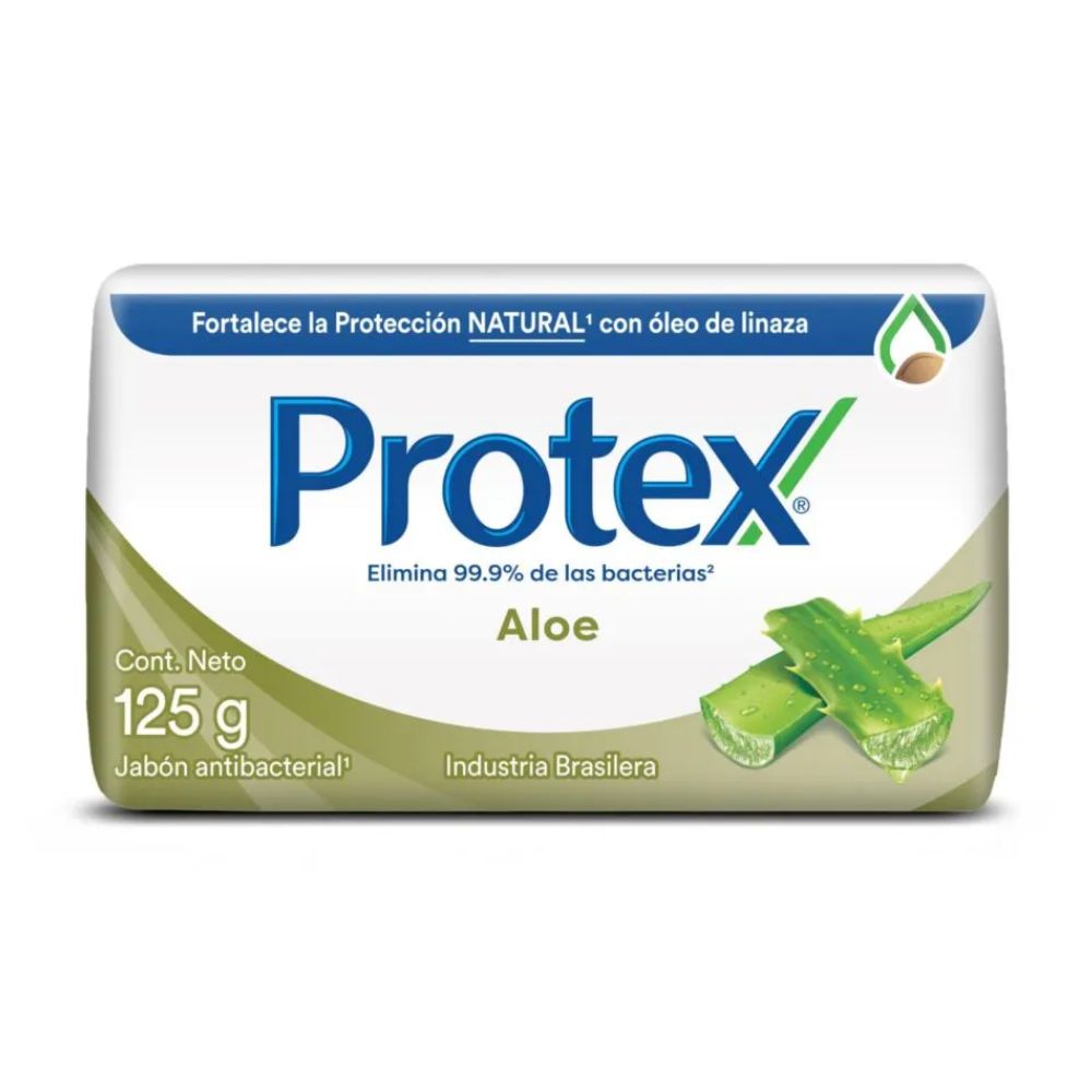 Jabón Protex Aloe 125 gr