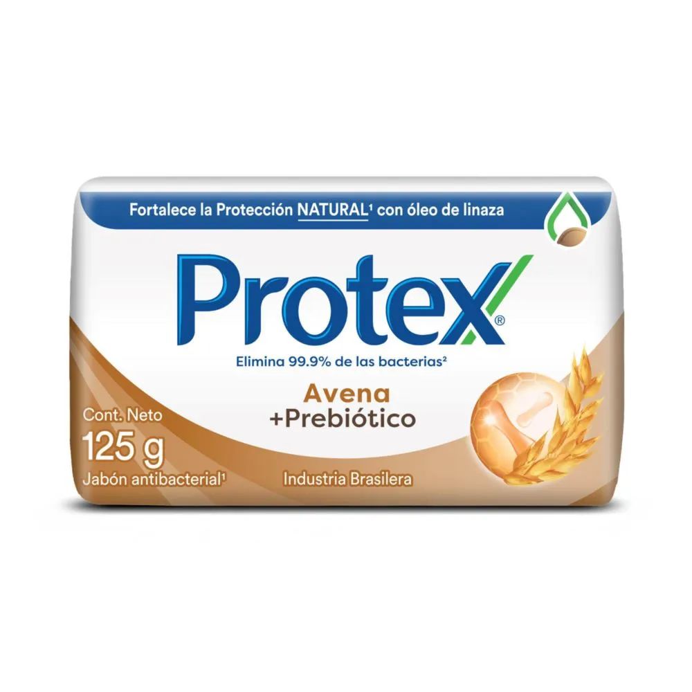 Jabón Protex Avena + Probiótico 125 gr