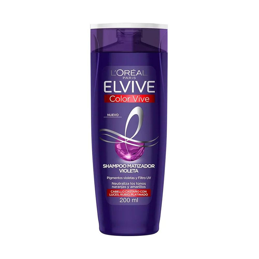 Shampoo Elvive Colorvive 200 ml