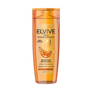 Shampoo Elvive Oleo Nutrición Cabello Seco 200 ml