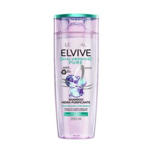 Shampoo Elvive Hialurónico Pure 200 ml