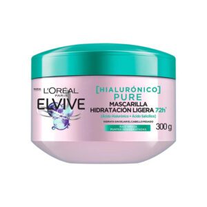 Mascarilla Capilar Elvive Hialurónico Pure 300 ml