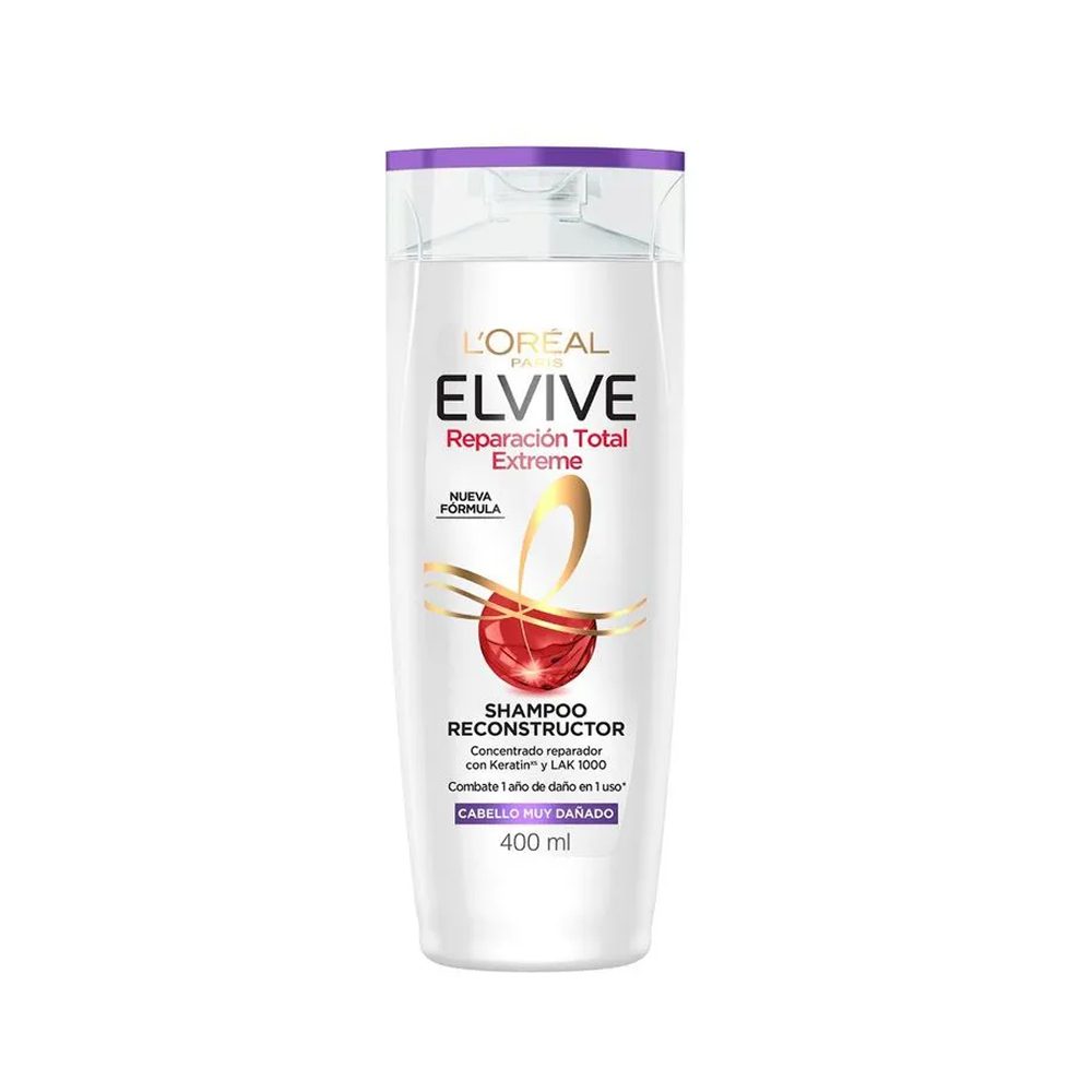 Shampoo Elvive Reparación Total Extreme 400 ml