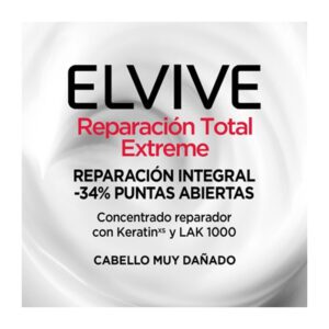 Alternative view of Shampoo Elvive Reparación Total Extreme 200 ml