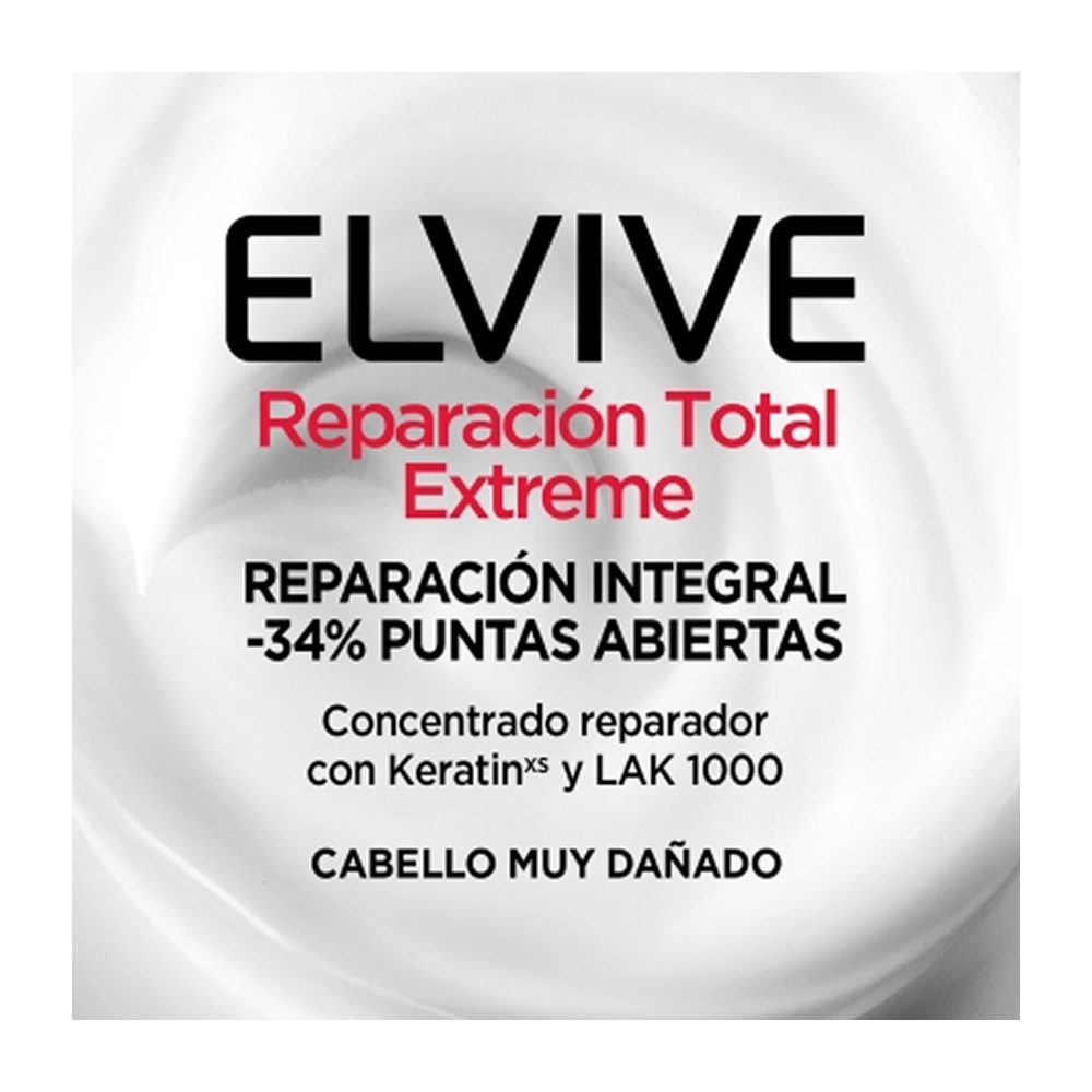 Acondicionador Elvive Reparación Total Extreme 200 ml - Imagen 2