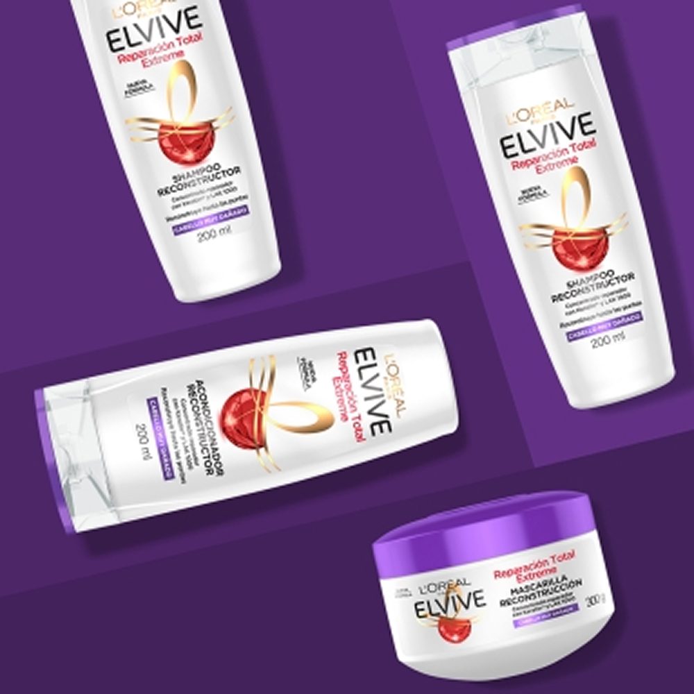 Acondicionador Elvive Reparación Total Extreme 200 ml - Imagen 3