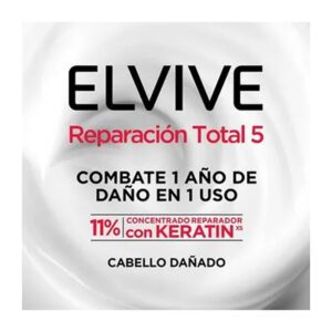 Alternative view of Shampoo Elvive RT5 Keratin 200 ml