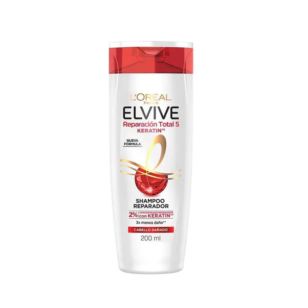 Shampoo Elvive RT5 Keratin 200 ml