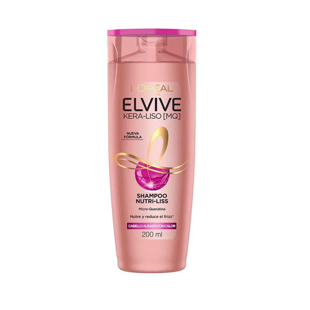 Shampoo Elvive Kera-Liso MQ 200 ml