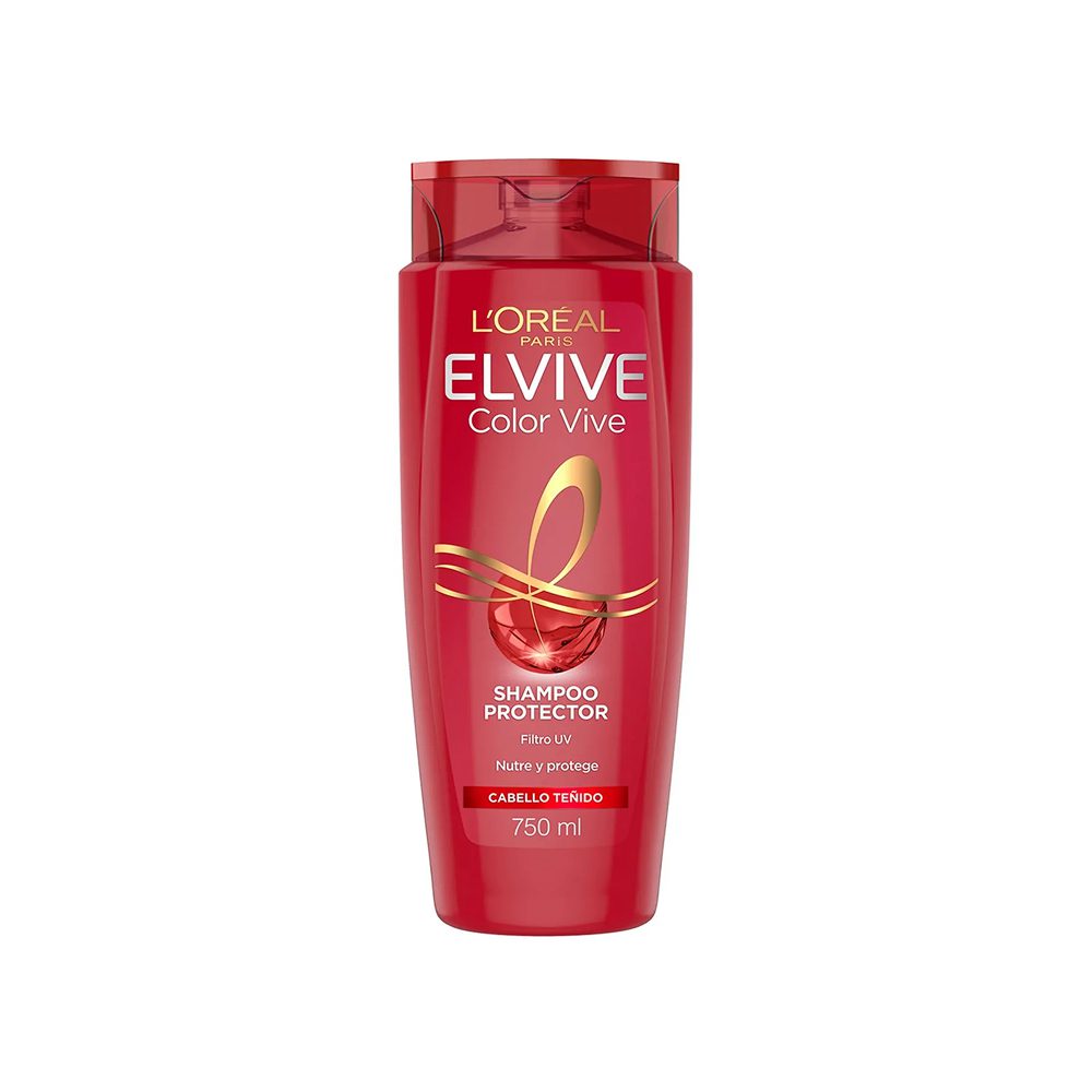 Shampoo Elvive protector color vive 750 ml