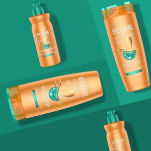 Alternative view of Shampoo Elvive Oleo Extra Risos 200 ml