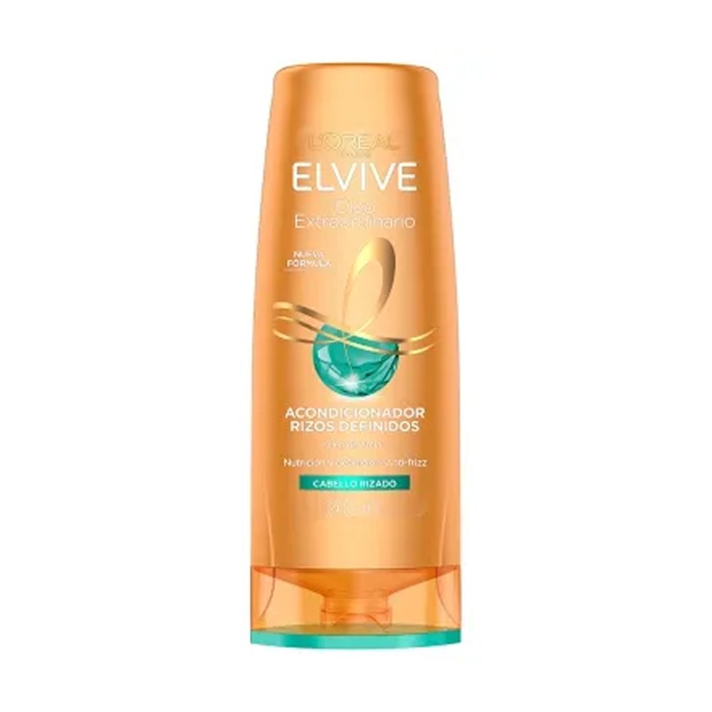 Acondicionador Elvive Oleo Extraordinario Rizos 200 ml