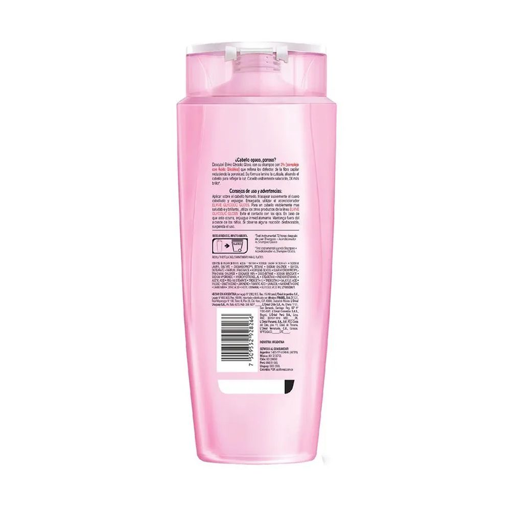 Shampoo Elvive Glycolic Gloss 750 ml - Imagen 2