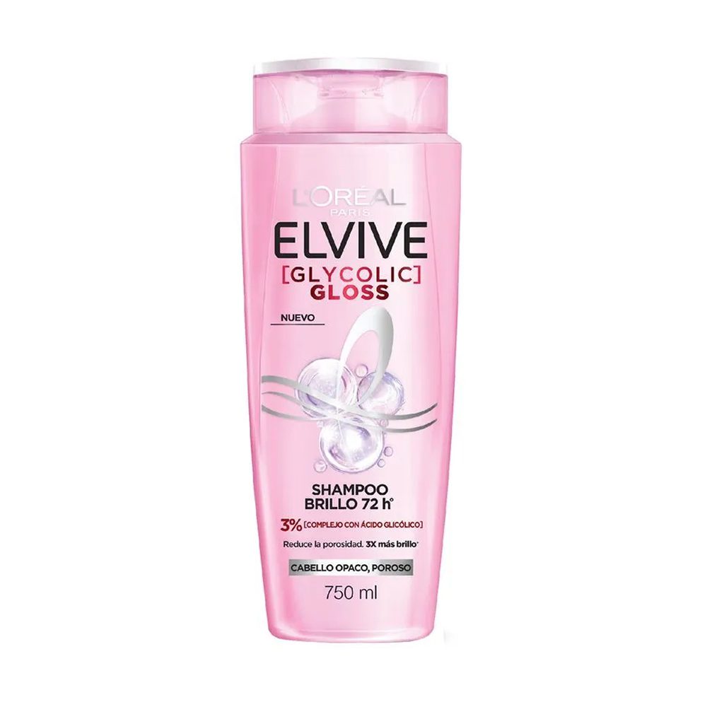Shampoo Elvive Glycolic Gloss 750 ml