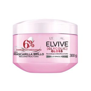 Mascarilla Elvive Glycolic Gloss 300 ml
