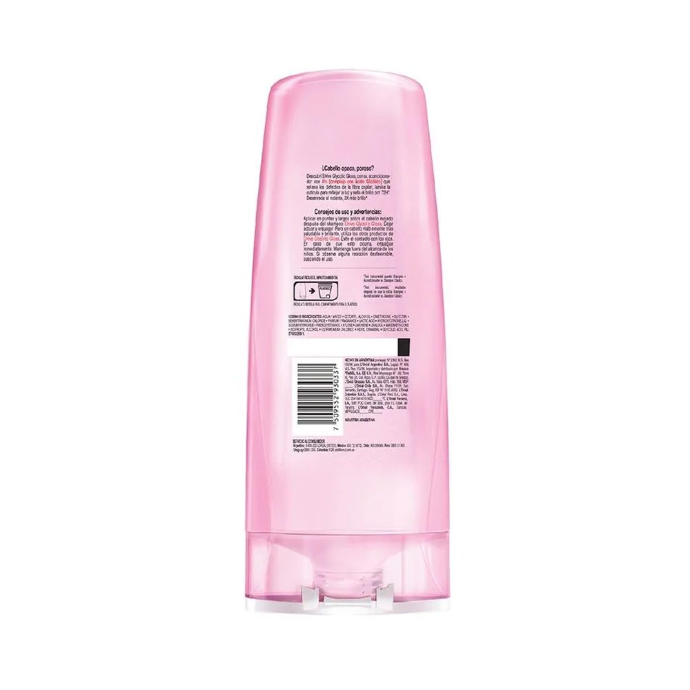 Acondicionador Elvive Glycolic Gloss 200 ml - Imagen 2