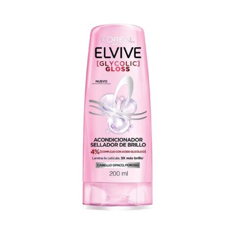 Acondicionador Elvive Glycolic Gloss 200 ml